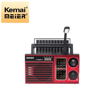 Am/FM Hi-Fi Radio Retro Classic Handmade Bluetooth Radio Stereo Solar Radio - Dongguan Keshang Electronics Co., Ltd - China
