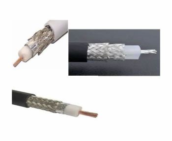 RF Coaxial Cable Type Coaxial Length Customized Usage Telecomunication Conductor Silver plated - Foretel Doorvani Private Limited - India