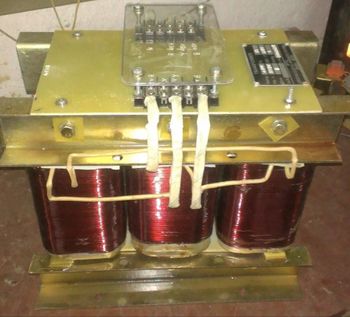 Electronic Ballast Three Phase Transformer Power 40W Voltage 240V Frequency 50Hz Material Copper Current Rating 50 A Ballast Type Electronic - Creative Electro Magnetic Systems - India