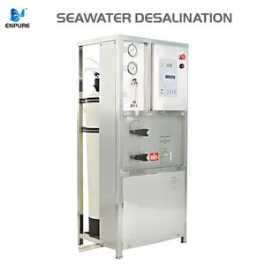 High Quality Physical Filtration Low Energy Seawater Desalination Reverse Osmosis Equipment for Sewage Treatment - Enpure Intelligent Technology (Qingdao) Co., Ltd. - China