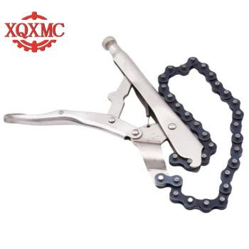 Professional Nickel Plated Carbon Steel Vise Grip Chain Locking Pliers - Qingdao Xinquanxi Metal Products Co., Ltd. - China