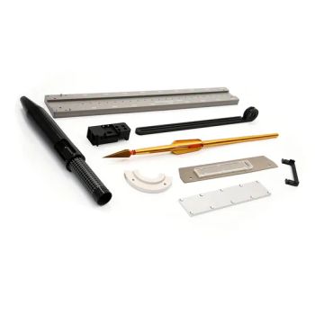 Processing Customized High Precision CNC Milled Machining Titanium Metal Golf Putter Shaft - Shenzhen Honvision Precision Technology Co., Ltd. - China