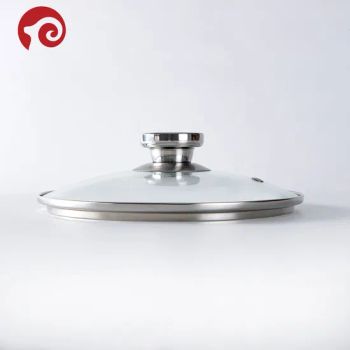 Tempered Glass Kitchen Cooking Cover Parts for Lids for Cookware - GUANGDONG XIANGXINGFA ART GLASS CO., LTD. - China