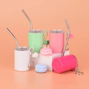Custom Logo New Shot Glasses 3oz Metal Mini Tumbler Colored Keychain Sublimation Blanks Shot Glass - Shanghai Karry Industrial Co., Ltd. - China