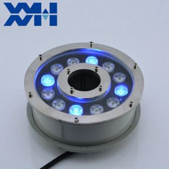 12V 24V IP68 Waterproof Multi-Color Ring LED Submersible Underwater Fountain Lights - Chongqing Xinyuanhui Optoelectronic Technology Co., Ltd. - China
