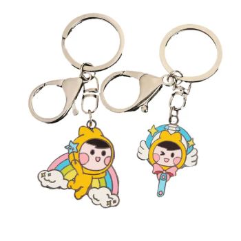 Hot Key Ring Promotional Soccer Ball Keychains Volleyball American Football Club Metal Sport Key Chain with Logo - Fuzhou Whole Line Trading Co., Ltd. - China