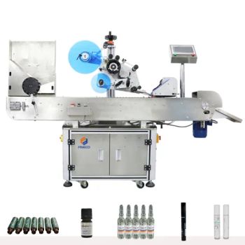Automatic Horizontal Vial Injection Crayon Tube Lipstick Labeling Machine - Henan Union Coding Tech Co., Ltd. - China