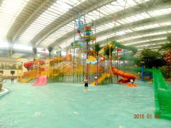 Popular Large Children Water Playground Water Slides Factory in China - Guangzhou Childhood Playland Co., Ltd. - China