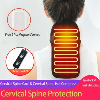 2021 New Electric Heating Cervical Protection Winter Neck Warmer Cervical Spine Protector - Shenzhen Jinghai Technology Co., Ltd. - China