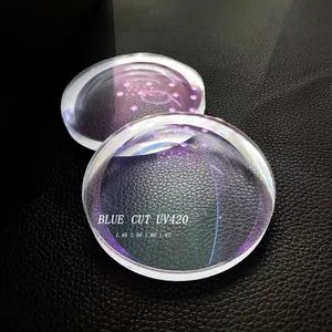 1 49 Cons Progressive 18 2 S F UC Bifocal Semi Finished Optical Eyeglasses Lenses - Shanghai Muqing Optical Glasses Co., Ltd. - China