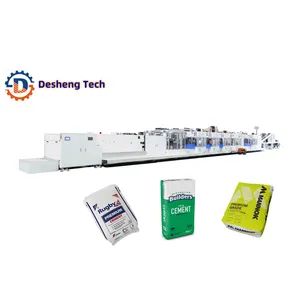High-Speed Tube & Bottomer Paper Bag Machine for Feed Lines 4 MOQ 1 Set Speed High Voltage 380V Layer Double Trademark DeSheng - Enping Desheng Intelligent Technology Co., Ltd - China