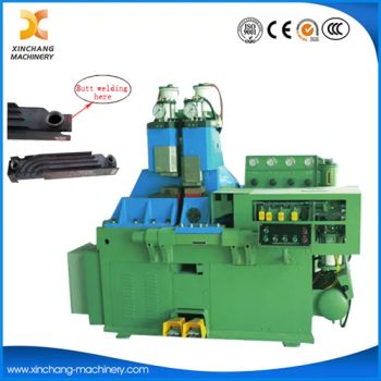 Flash Butt Welders for Radiator (UNS-200) Speed 20s/PCS HS Code 85152900 Model NO. UNS-200 Type Butt Welders Trademark xinchang - Ningbo Xinchang Machinery Co., Ltd. - China