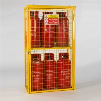 Durable 1000kg Capacity LPG Gas Cylinder Storage Solutions MOQ 10 Set Trademark BOYUE Folded Unfolded Size 0.8m-1.2MW Scale Heavy - Anping BoYue Metal products Co.,Ltd - China