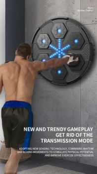 Fitness Smart Boxing Speed Training Target Music Boxing Machines Punching Target for Gym - Guangzhou Weifang Optoelectronic Technology Co., Ltd. - China