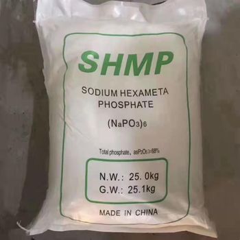 Sodium Hexametaphosphate Water Insoluble Content ≤ 0.1% Phosphorus Pentoxide Content ≥ 68% Packaging 1000kg Jumbo Bags, 25kg Bags - SHIFANG KONLON CHEMICAL CO.,LTD - China