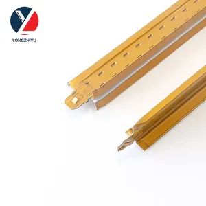 Black Acoustic System Grid Clip Ceil Ceiling Grid Components Decorative Tee Suspended - Shandong Longzhiyu Import and Export Co., Ltd. - China