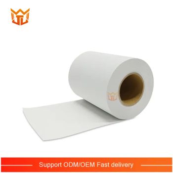 Premium 80g Semi-Gloss Paper Labels for Custom Printing Grade B Base Paper Color White Face Paper Paper Quality - Foshan Label King Technology Co. Ltd - China