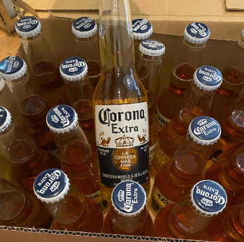 LA CERVEZA MAS FINA Corona Extra 24 × 355ml Lager per case On Sale, Best Mexican Beer from Sosa Merchant Solutions LA CERVEZA MAS FINA Corona Extra 24 × 355ml Lager per case On Sale, Best Mexican Beer - Sosa Merchant Solutions - Austria