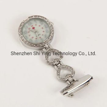 Hot Sell Brooch Clip on Fashion Nurse Fob Watch Pocket - Shenzhen Shi Ying Technology Co., Ltd. - China