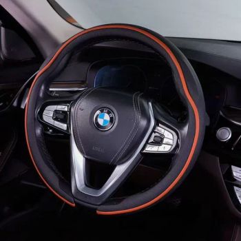 High Quality Universal Fit PU Leather Car Steering Wheel Cover Protection - Enter Link Services Co., Ltd Gz - China