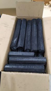Hardwood Charcoal Briquettes - PT ANAK MENOL IKAK - Indonesia