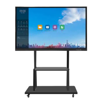 55 65 75 86 100 Inch Pen or Finger Touch LED LCD Display Educational Smart Board Interactive Whiteboard Panel - Guangzhou Senke Electronic Co., Ltd. - China