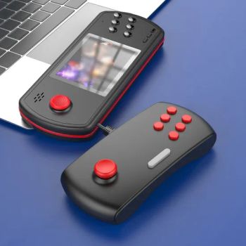 Portable D22 3.5 Inch Handheld Games Player Support 5 Simulators Classic Retro Gaming Console for Gift - Guangzhou Sundi Electronics Co., Ltd. - China