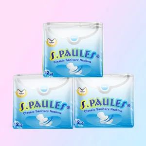 Wholesale Lady Napkin Disposable Menstrual Pads Women Feminine Hygiene Lady Sanitary Napkins - Guangzhou Sunpose Trade Import and Export Co., Ltd - China