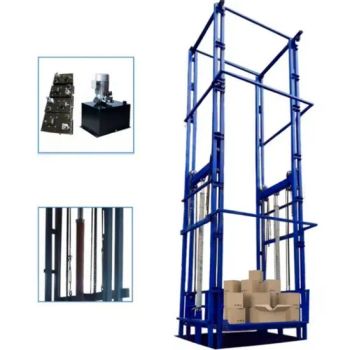 Small 300kg 500kg Wall Mount Construction Vertical Hydraulic Cargo Lift Platform 3-15m Warehouse Freight Elevator - Minfa Intelligent Technology(Shandong) Co., Ltd. - China