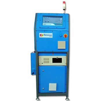 Machine Vision Inspection Automation Systems Accuracy Up To 10 Micron Inspection Rate Up To 600 Components Application Cutting Tool Inspection For Machine - Renovus Vision Automation Pvt. Ltd. - India