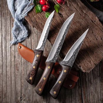 Damascus Knife Professional High Carbon Damascus Kitchen Chef Knives - Yangjiang Fenhel Tech Co., Ltd. - China