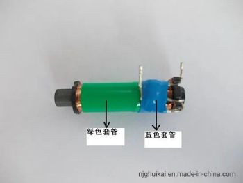 58kHz 4× 28 Am EAS Ferrite for Security Systems (58087) Q Value >97 Model NO. 58087 Frequency 58kHz Trademark GHuikai HS Code - Nanjing Gold Huikai Electronic Technology Co., Ltd - China