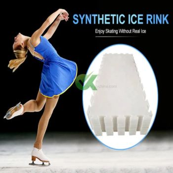 Super Glide Synthetic Ice Fake Ice for Ice Skating - Henan Okay Plastic Industry Co., Ltd. - China