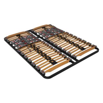 Premium Heavy-Duty Reinforced Steel Wooden Slat Platform Frame for Hotel Bedroom - Suzhou Xinyue Furniture Accessories Co., Ltd. - China