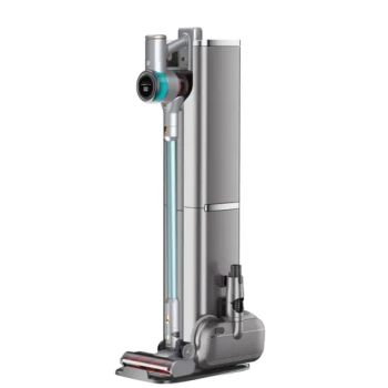 Intelligence Household Wet Dry Vacuum Cleaner Handheld Upright Stick Vacuums Steam Mop with Base Station - Nantong Antusheng Camping Equipment Co., Ltd. - China
