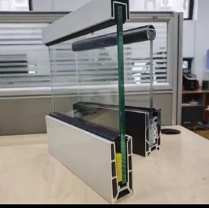 Aluminium Glass Anodised White and Black Balustrade Bottom and Top Railing Profile - Qingdao Forward Glass Industry Co., Ltd. - China