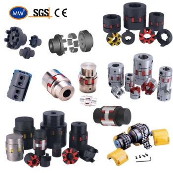 High Quality Customizable CNC Machining Nm HRC FCL L Type Flexible Jaw Shaft Coupling for Transferring Rotational Power Between Shafts - Hangzhou Ocean Industry Co., Ltd. - China