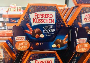 Wonderful Ferrero Küsschen Gourmet Chocolate Pralines Rich Taste Wholesale Price Premium Retail Favorite - PLANETE COMMERCE - France