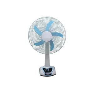 AC/DC Operation Metal Grill 12 Inches 3 Blades Rechargeable Home Solar Fans Rechargeable Electric Fan - Zhongshan Airmaker Electrical Appliance Co., Ltd - China