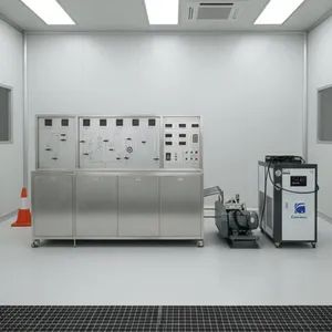 Large-Scale CO2 Supercritical Extraction Machine for Grapefruit Essential Oil - Shanghai North Brooks Co., Ltd - China