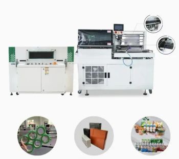 Multifunctional Intelligent Sealing and Cutting Equipment Heat Shrink Film Carton Tape Automatic Sealing and Cutting Sleeve Film Packaging Machine - Taiyuan Machinery Euqipment(Dongguan) Co., Ltd - China