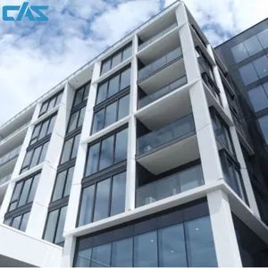 High-Performance Thermal Break Laminated Glass for Curtain Walls - Cas Facade Co., Ltd - China