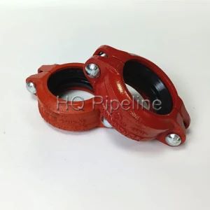 Sand Cast Ductile Iron Grooved End Rigid & Flexible Pipe Couplings UL&FM - Qingdao HQ Import & Export Co., Ltd. - China