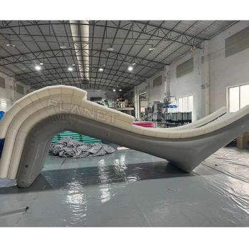Large Water Play Equipment Commercial Inflatables Yacht Slide - Guangzhou Planet Inflatables Ltd. - China