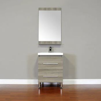 High Quality MDF Bathroom Cabinet Bathroom Furniture Melamine Bathroom Vanity - BIRDY BATH CO., LTD. - China
