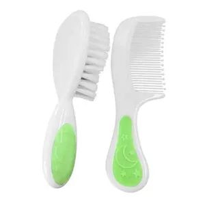 Factory Direct Sale Baby Hair Brush and Comb Set for Newborns Beard Brush and Comb Set Custom Logo - Guangdong RoRo Baby Products Co., Ltd. - China