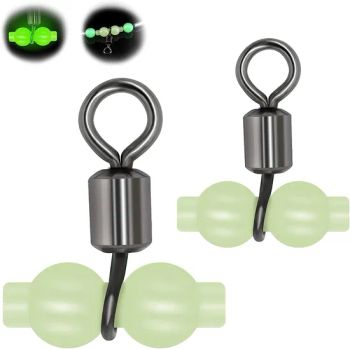 Barrel Swivels, Rolling Barrel Swivels for Fishing, Stainless Steel Swivels, Hook Line Snap Connector Swivels Fishing Tackle Saltwater, 162lb to 132 Lb - Weihai Lotus Outdoor Co., Ltd. - China