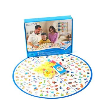Professional Personal Customization Wholesale Board Games Custom Cards Table Party Game Plastic Board Games - Yiwu Tiger Playing Cards Co., Ltd. - China