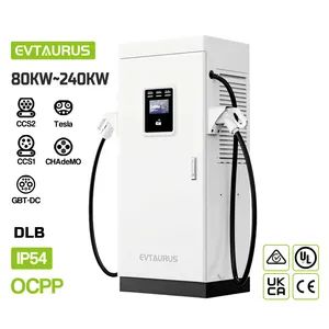 Ocpp OEM Commercial Level 3 120kw 160kw 180kw CCS Gbt Floor-Mounted Dlb Fast DC Electric Vehicle Car EV Charging Station - Nanjing Jiutai Information Technology Co., Ltd - China