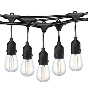 Bulb Christmas Party Garden Decorative Lighting Waterproof Outdoor String Lights - Market Union Co. Ltd. - China
